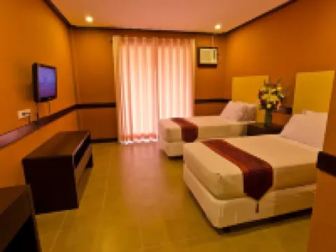 Camp Holiday Resort & Recreation Area โรงแรมใน