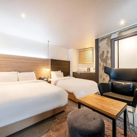 Songtan Number 25 Hotel Отели рядом с достопримечательностью «Авиа База Осен»