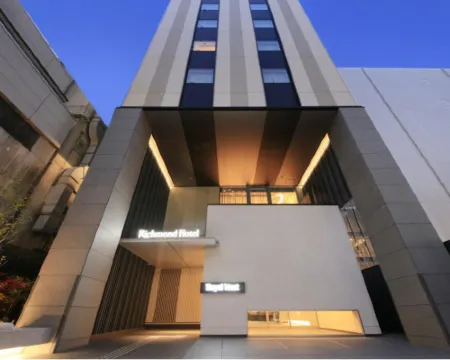 Richmond Hotel Tenjin Nishi-Dori Hotels in Фукуока