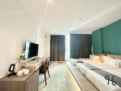 Homesuite Hotel Hoteles en Kota Kinabalu