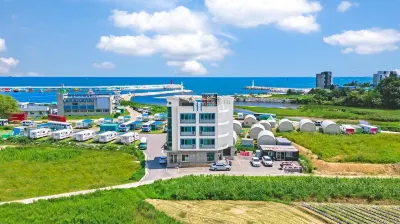 Gangneung Basecamp Pension Hotels in Gangneung