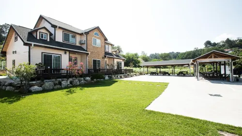 Janghobadasoop Pension Hotels in Samcheok-si