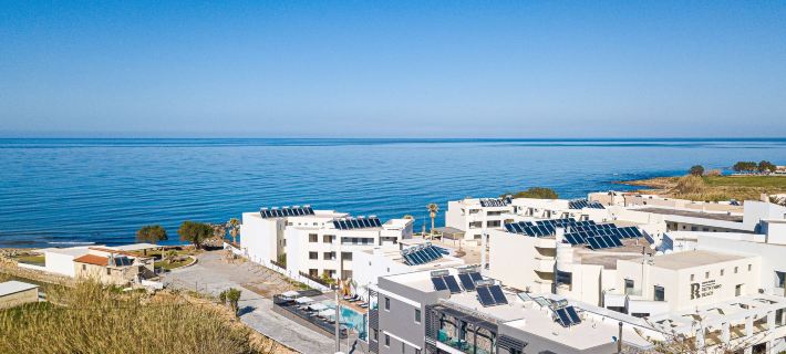 Eleven Boutique Suites Hotels in Arkadi