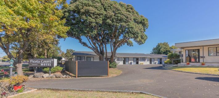 Fiesta Court Motel Hotels in Whanganui