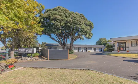 Fiesta Court Motel Отели в г. Уонгануи