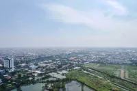 Best View Studio Apartment at Taman Melati Hoteles en Mulyorejo