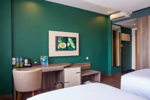 Geary Hotel Bandung Hotels in Cicendo
