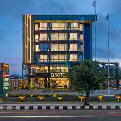 Elsotel Purwokerto by Daphna International Hotel Exterior