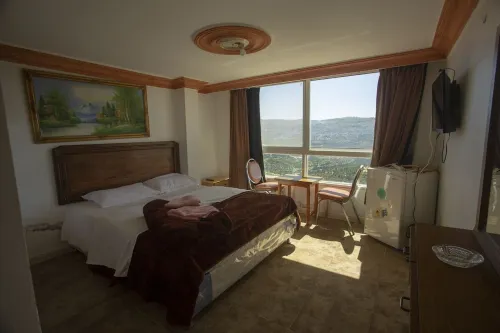 Ajloun Hotel - Desayuno