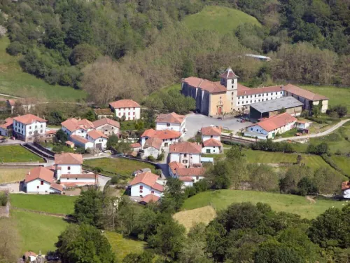 Hotel Venta de Etxalar Hotels in Bera