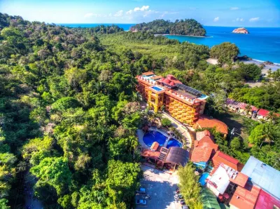 Hotel San Bada Resort & Spa Các khách sạn gần Manuel Antonio