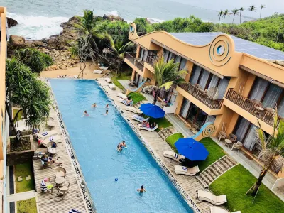Thaproban Pavilion Waves Hotel in zona Unawatuna Beach