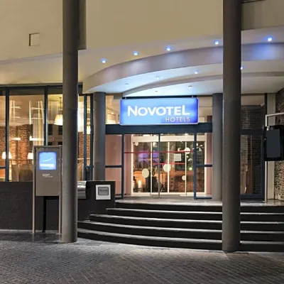 Novotel Gent Centrum Hotels near Saint Nicholas' Church