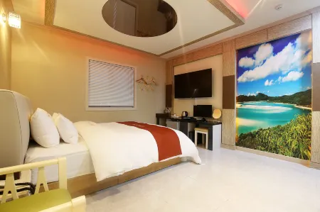 Hongseong Sopung Self Check-in Motel Отели в г. Хонсон