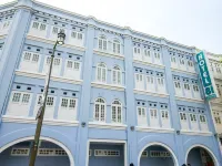 โรงแรม 81 ไชน่าทาวน์ โรงแรมใกล้เมอร์ไลออนพาร์ค