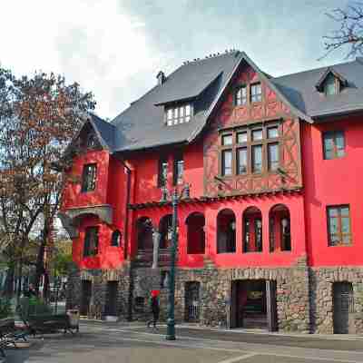 Hotel Boutique Castillo Rojo Hotel Exterior