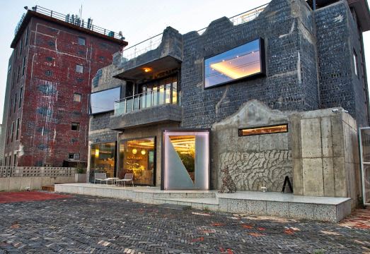 뷰호텔 객실 내부