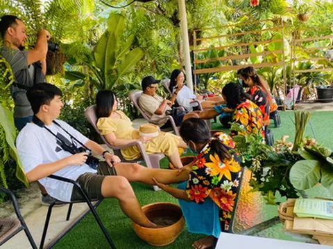 รูปภาพของบ้านกลางสวน บางกอบัว