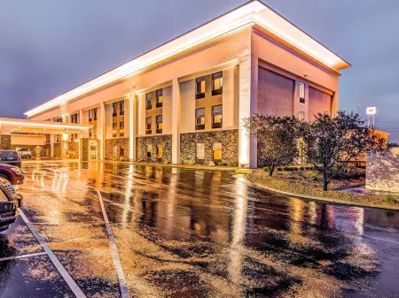 Hampton Inn Kent/Akron Area Отели в г. Кент