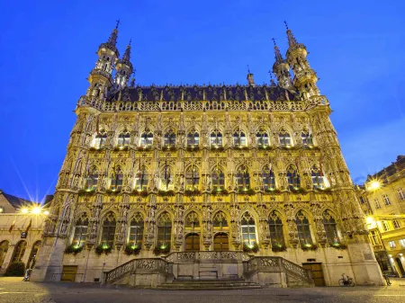 Ibis Heverlee Leuven Отели рядом с достопримечательностью «University Library & Bell Tower»