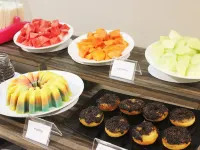 Top Malioboro Hotel Jogja - breakfast