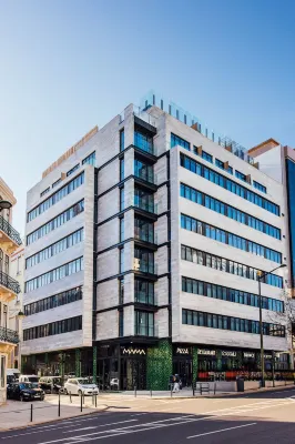 Mama Shelter Lisbon Hotels in Lisbon