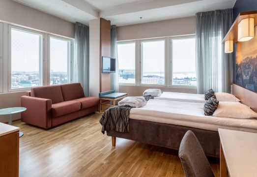 힐튼 헬싱키 카라스타자토르파 객실