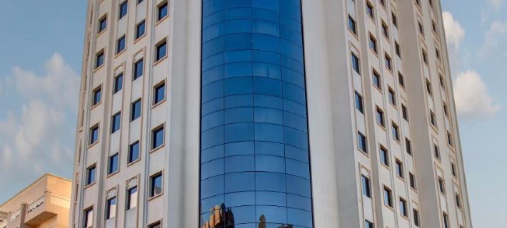Wescott Hotel Hotéis em Dubai
