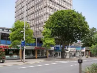 旅屋飯店-諾丁漢市中心 布萊德斯密斯門購物區附近的飯店