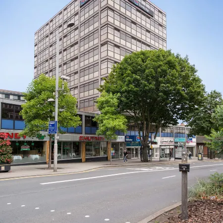 Travelodge Nottingham Central Отели рядом с достопримечательностью «Замок Ноттингема»