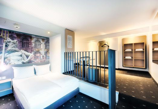 뮌헨 호텔 내부 모습