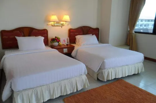 ห้องดีลักซ์ เตียงแฝด