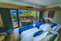 Nyingchi Zangnan Taogu Hotel - Balkoner