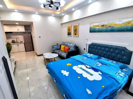 Sweet Dreams Day Rent Apartment Отели рядом с Аэропорт Муданьцзян