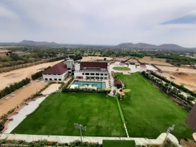 The Lotus County Club & Resort Hotels near Jhameshwar Mahadev