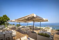 Valamar Bellevue Resort - breakfast