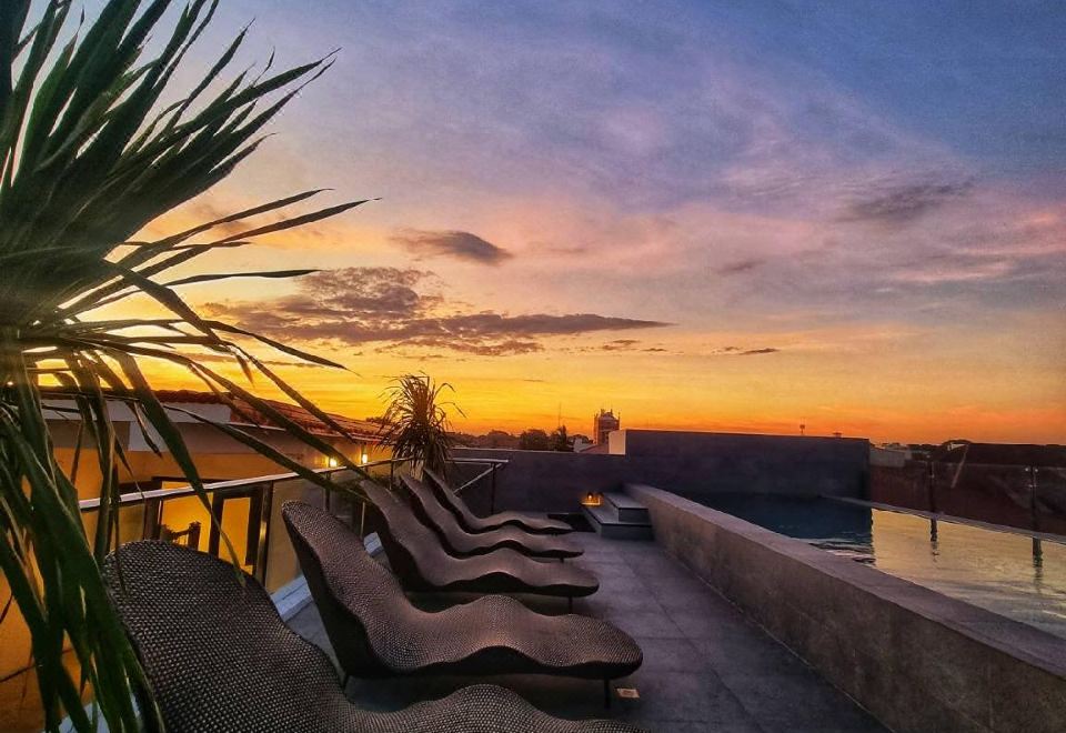 라 카사 블랑카 데 비간 호텔 수영장 이미지