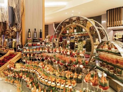 レストラン リクソス シャルム エル シェイク ウルトラ オール インクルーシブの写真