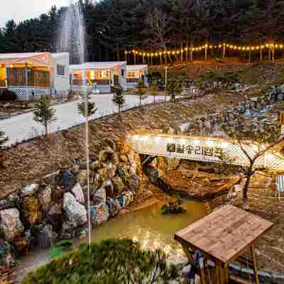 춘천 월송리 캠프 Hotel Exterior