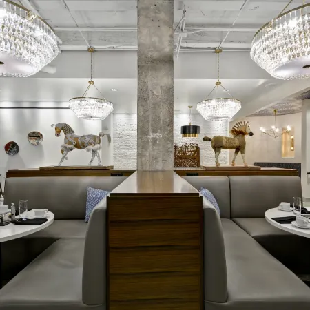 Hotel Indigo KANSAS CITY – THE CROSSROADS by IHG Отели рядом с Международный аэропорт Канзас-Сити