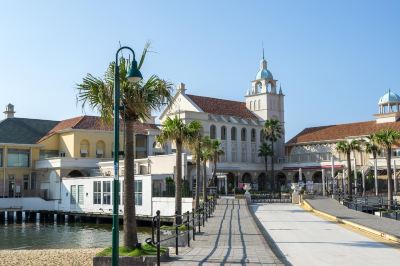 ホテル周辺 シーサイドホテルツインズももちの写真