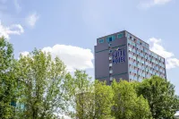 堪帕斯大樓套房飯店 阿爾伯塔大學附近的飯店