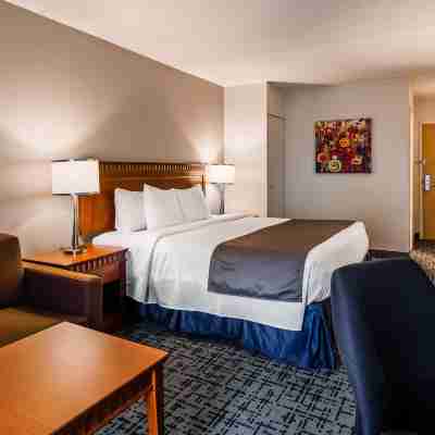 Best Western Hotel Brossard Rooms