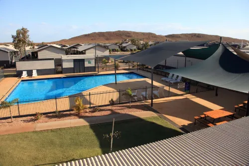 Aspen Karratha Village - parking
