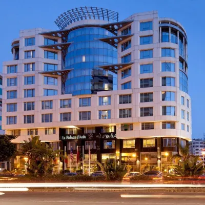 Le Palace d'Anfa Hotels near FMSAR