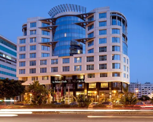 Le Palace d'Anfa Hotels near FMSAR