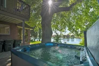 Lake House w/ Hot Tub - 1 Mi to Surf 'n Slide - 3-Star
