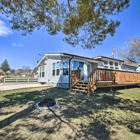 Spacious Family Home w/ Kayak + Deck on Bear Lake!