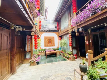 Meiliju Snow Mountain View Inn (Lijiang Old Town Mufu)