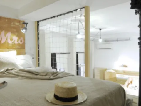 โฮสเทล เดอะ ฮัท มาดริด โรงแรมในมาดริด